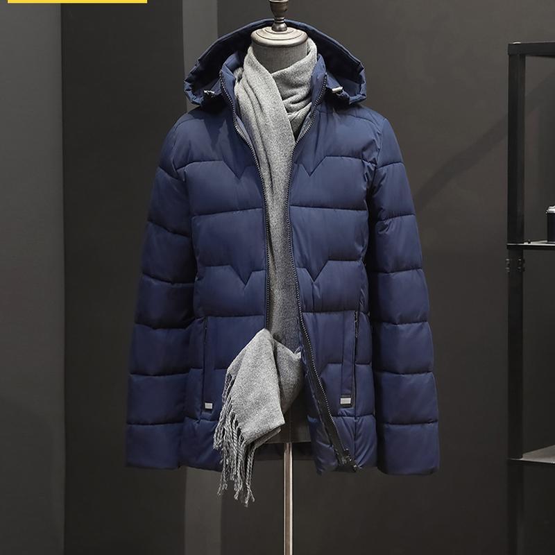 

Хлопковая мужская куртка. Новая легкая и тонкая зимняя куртка с воротником-стойкой и утеплителем. Модная и повседневная мужская деловая куртка. XXXXXL