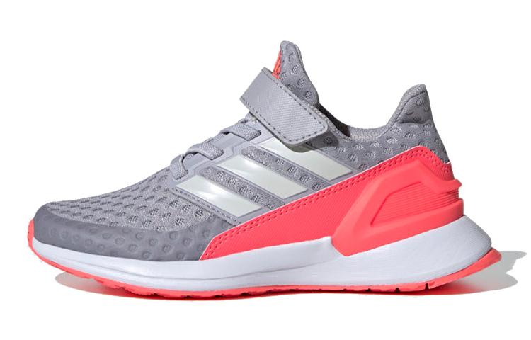 Adidas Rapida K Low top Kids  Running Shoes Gray Pink Kids  FV4034 29