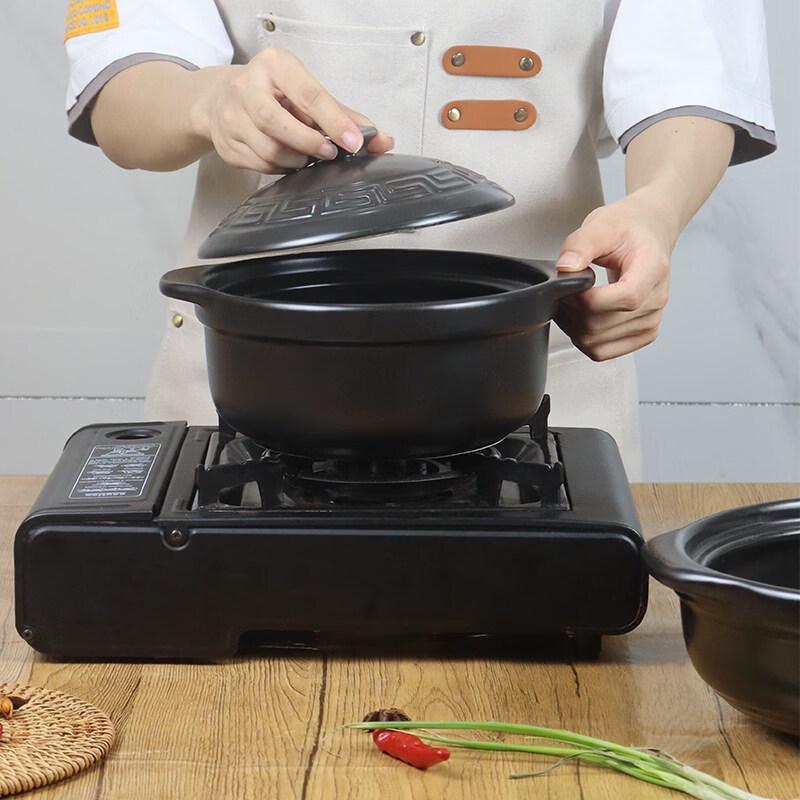 Commercial Wide-Mouth Claypot