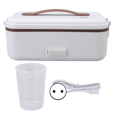 Electric Lunch Box Rapid Heating Waterproof High Capacity 0.4L 1 Layer Portable Warmer Lunch Box