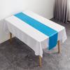 10Pcs Satin Table Runner 30cm X 275cm Wedding Party Supply Christmas Home Modern Coffee Dining Luxury Table Decoration