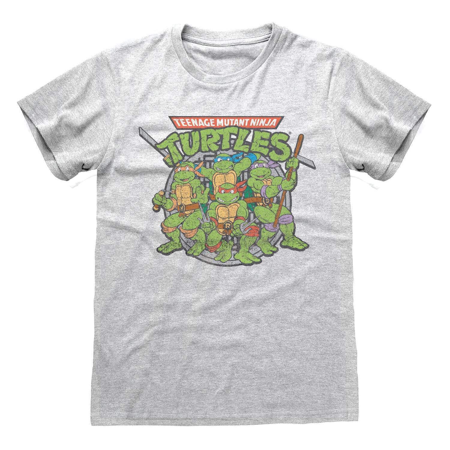 Teenage Mutant Ninja Turtles Retro Turtle T-shirt S