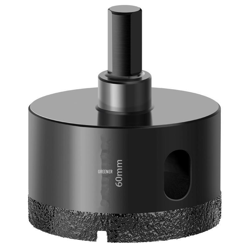 Burghiu pentru plăci ceramice Green Forest pentru sticlă și marmură