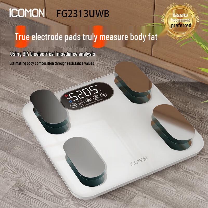 

ICOMON Smart Body Fat Scale