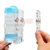 Adjustable Hamster Water Bottle Holder Transparent Drinking Bottle Holder  Guinea Pig