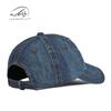 Hat Men's Four Seasons Washed Denim Cap Fashion Patch Sunscreen Sun Hat Women's Baseball Cap Tide