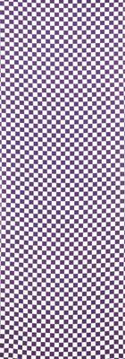 Dyeing Anbo Hand Towel Grape Authentic Dyed Cotton Tokuoka Made In Japan 35cm X 100cm "Checkered Mouse" 100%