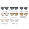 Men Sunglasses Fashion Round Unisex Sun Glasses Polarized Coating Mirror Driving Male Eyewear Oculos De Sol Shades UV400