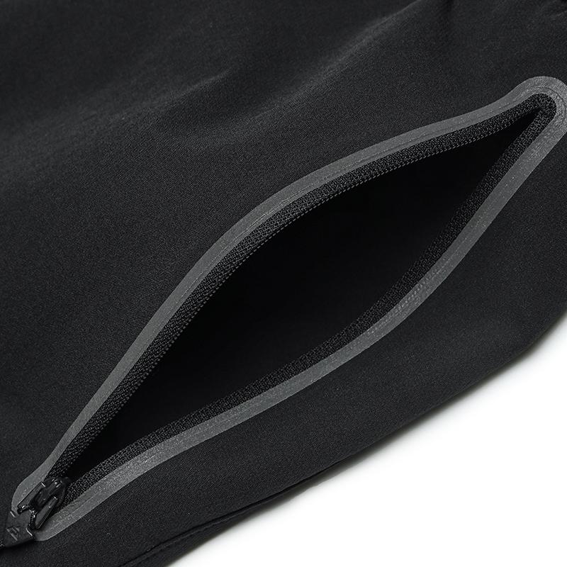 Fila Fashionable Versatile Simple Woven Casual Pants Men Bottoms Deep-Black A11M517806FBK