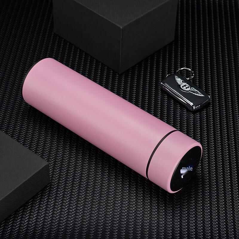 ZISIZ Smart Temperature Display Insulated Bottle 500ml