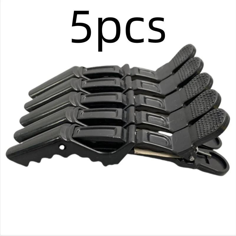 

5-30pcs Hairdressing Styling Accessories for Woman Man Alligator Hair Clip Plastic Nonslip Hairpin Black Pink Durable Hair Clamp