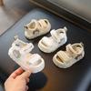 Babysandalen für Jungen - Weiche Sohle Anti-Rutsch Kleinkindschuhe - Funktionale Kinderschuhe - Mädchenschuhe