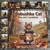 Thick Paper Hanging Schedule Cute Cat Wall Calendar 2027, Jan 2027- Dec 2027 12 Monthly Planner with for Home Office, Gifts Lovers Spirally Bound Note