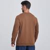 Herren Übergröße Locker Langarm T-Shirt