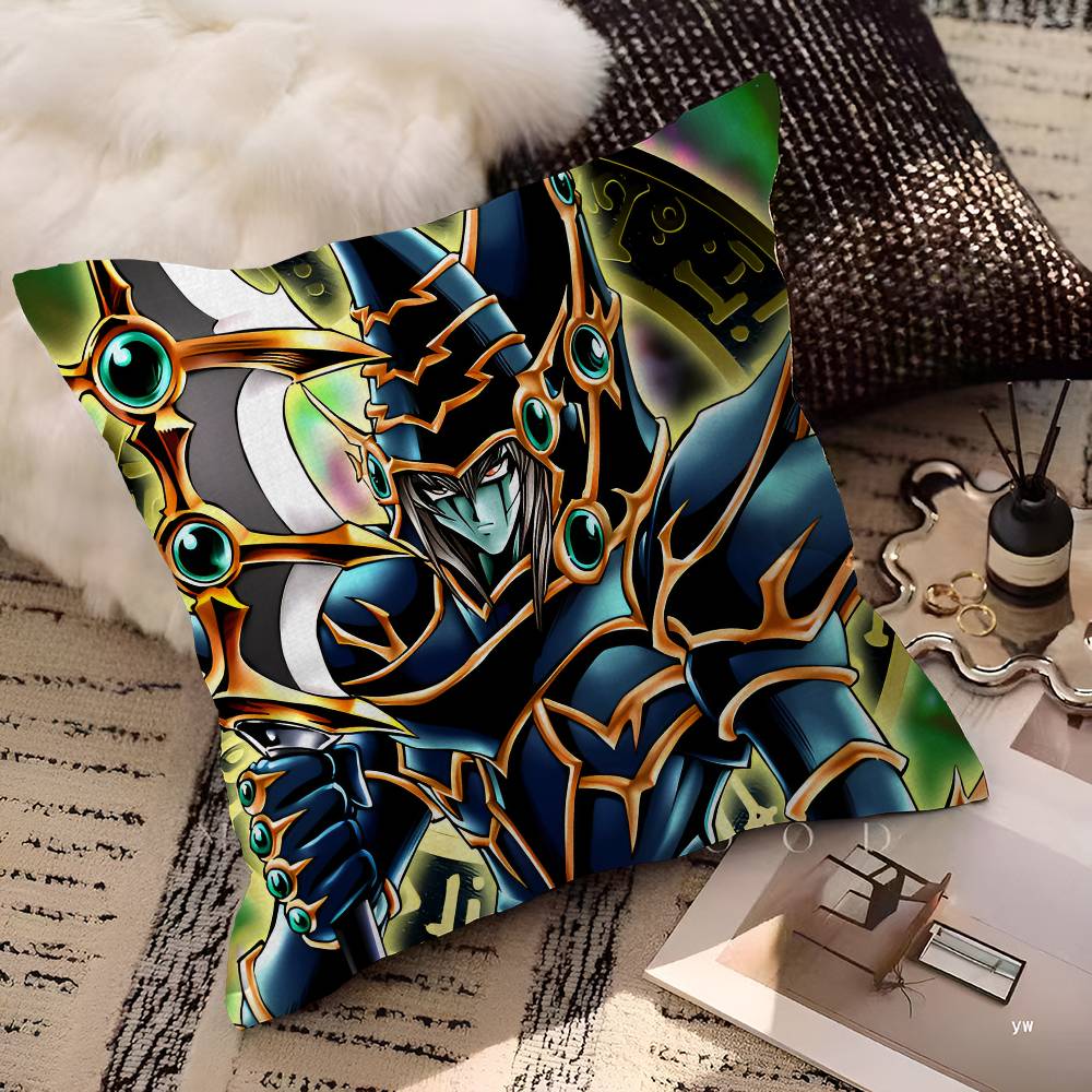 Yu Gi Oh Card Personalized Picture Text Home Decorative Pillows Household Gifts 45X45Cm
