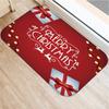 Anti-slip in Multiple Scenes! Christmas and New Year Decorative Floor Mats, Suitable for Living Room and Kitchen