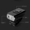 Bicycle Front Light Aluminum Alloy Bright Led For Night Riding And Commuting
