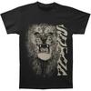 Authentiek SANTANA White Lion T-shirt S M L XL 2XL streetwear heren Unisex Licht Comfortabel