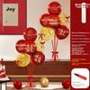 Birthday Scene Decoration Balloons, Birthday Decorations for Adults And Children, Boys And Girls, First Birthday Celebration, Happy Table Decorations