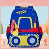 Trendy Block Color Backpack Stylish Daypack For Children And Travel Backpack