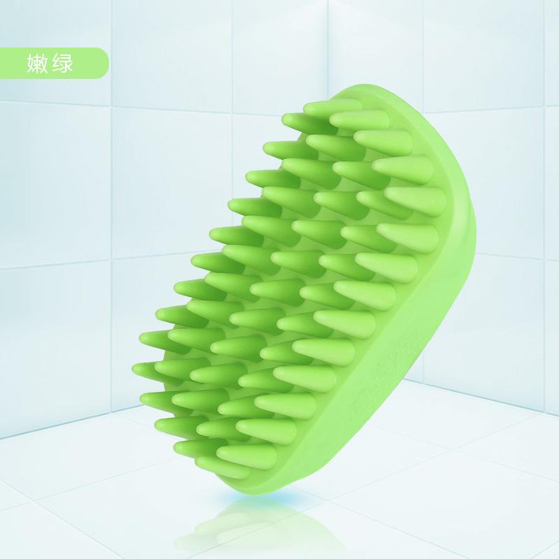Pet Supplies Pet Bath Gel Soft Dog Massage Brush Cleaning Tool Hair Removal Brush Pet Beauty Tool Cat and Dog Universal
