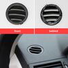 AC Air Vent Outlet Grille Wear Resistant Scratch-proof Easy Installation Air Vent Grille Replacement Parts for Mercedes-Benz C-Class W204
