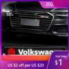 Quente 2025 Novo Estilo de Carro Luzes LED Decorativas para Carro Emblema de Decoração da Grelha do Capô Dianteiro Para Volkswagen Polo B5 B6 B7 T4 T5 Golf 4