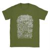 Camisetas de Moda Morbid Angel Altars Of Madness para Hombre Cuello Redondo 100% Algodón Camiseta Manga Corta Ropa Talla Grande