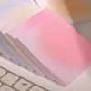 Colorful Gradient Sticky Notes - High-Value Adhesive Memo Paper for Students