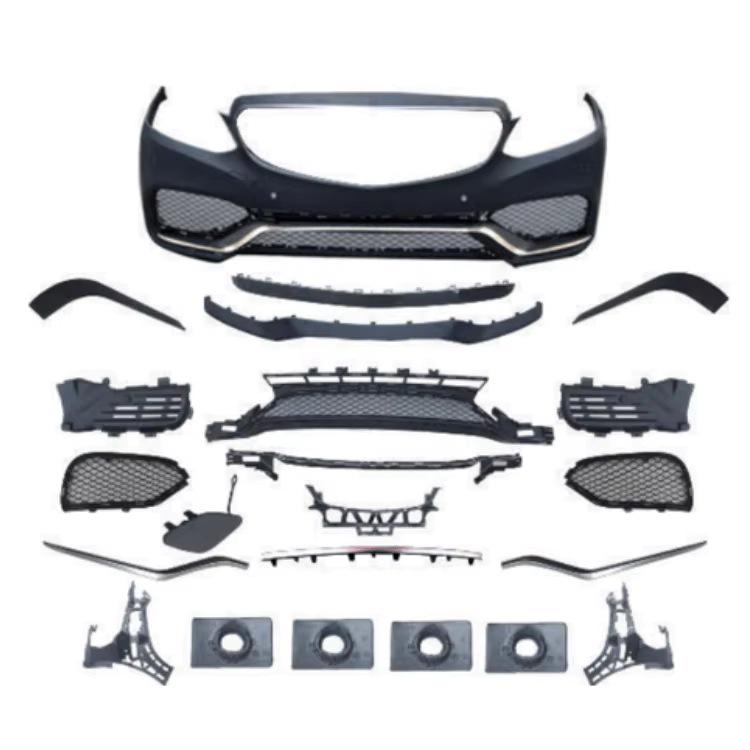 Front Bumper Body Kit for Mercedes GL-Class X166 (2013-2015)