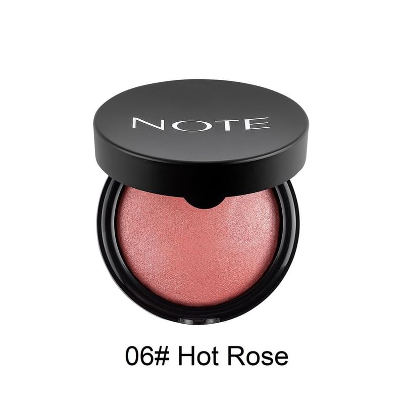 NOTE - Baked Blusher - 6 Colors