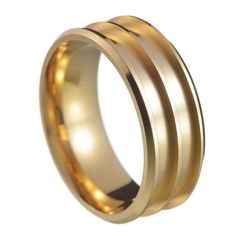 Fashion Popular Jewelry Ornament DIY Handmade Titanium Steel Ring Ring Ring Eardrop Frame 304 Stainless Steel Accessories Thumb Ring