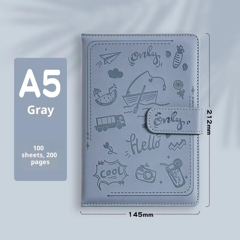 Thickened A5 Student Diary Notebook Gift Portable Pocket Notepad Custom