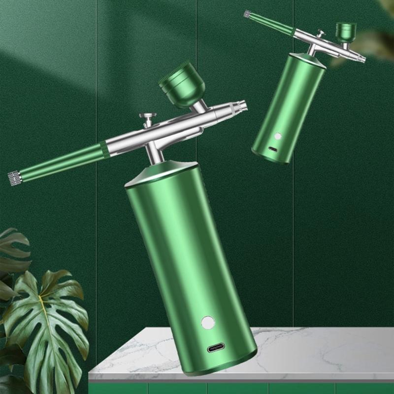 Wireless Airbrush Set with Compressor Handheld Airbrush Kit Auto Handheld Air Brush Guns Sets with 0.3mm Nozzle