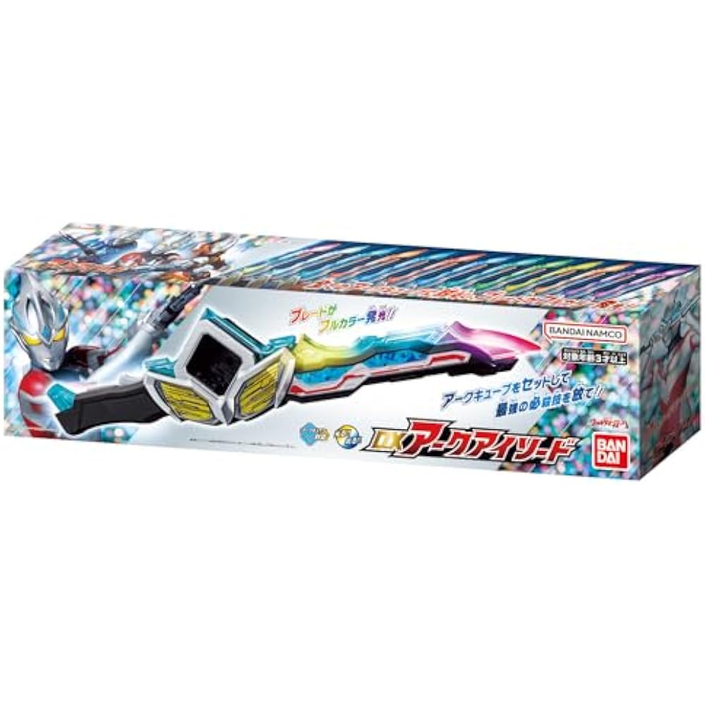 [BANDAI] [Bandai Ultraman Ark DX Arc Eye Sword