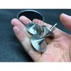 Stainless Steel Spinning Top Metal Quality Could Compare With Foreverspin glass spinning base