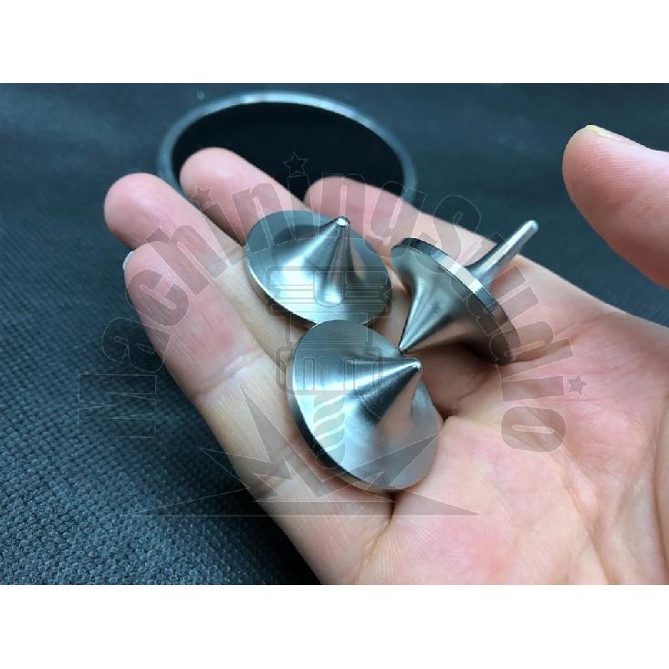 Stainless Steel Spinning Top Metal Quality Could Compare With Foreverspin glass spinning base