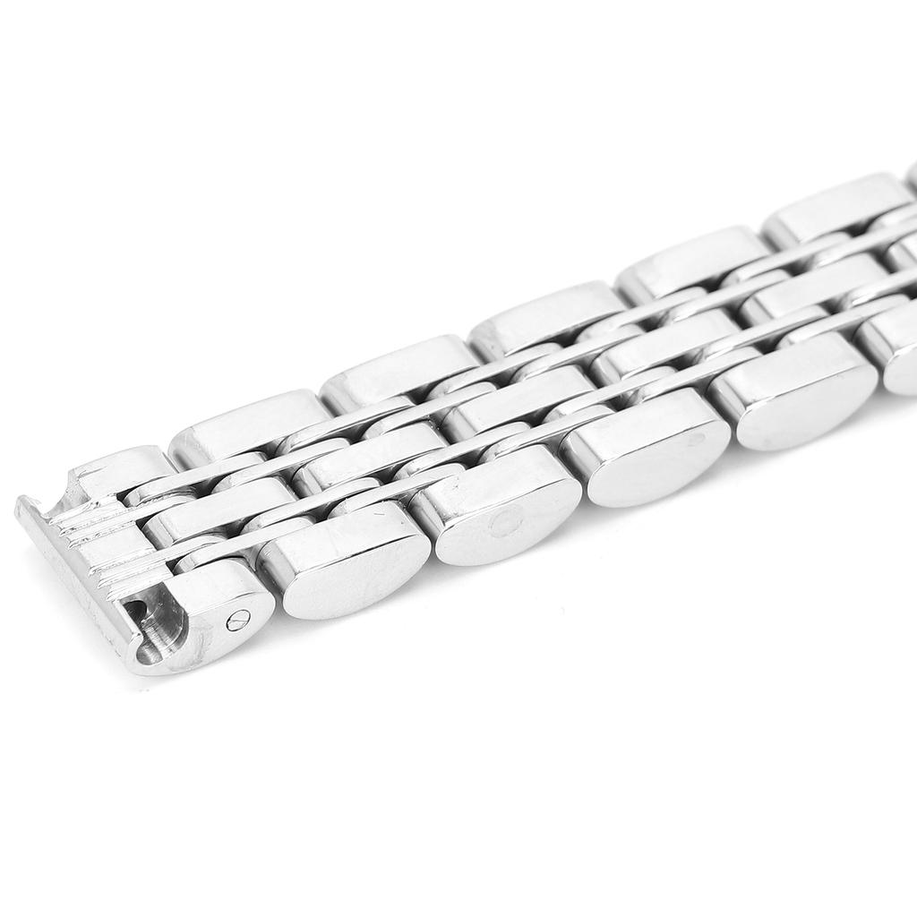 Buckle Stainless Steel Watch Strap Replacement Length Watch Band