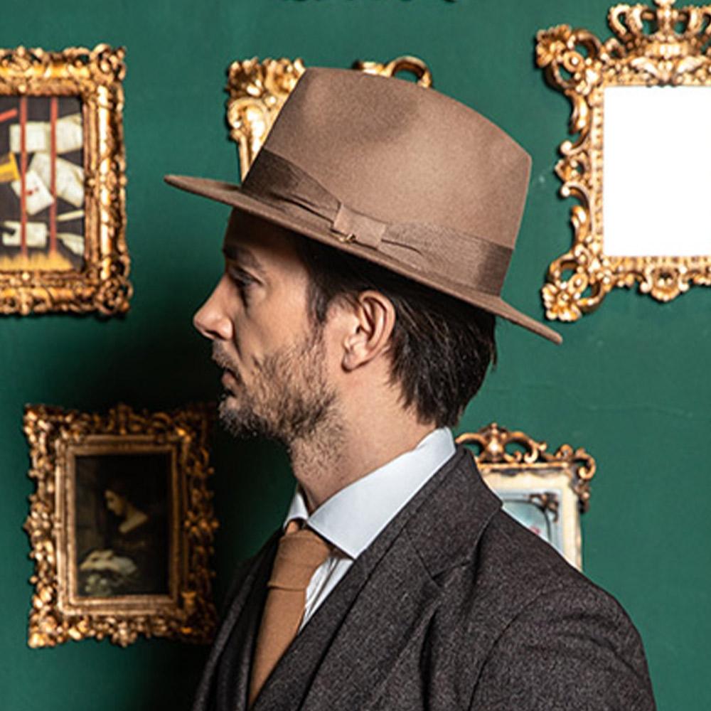 Kaliseumontapone Vincent 6 Woolfelt Fedora