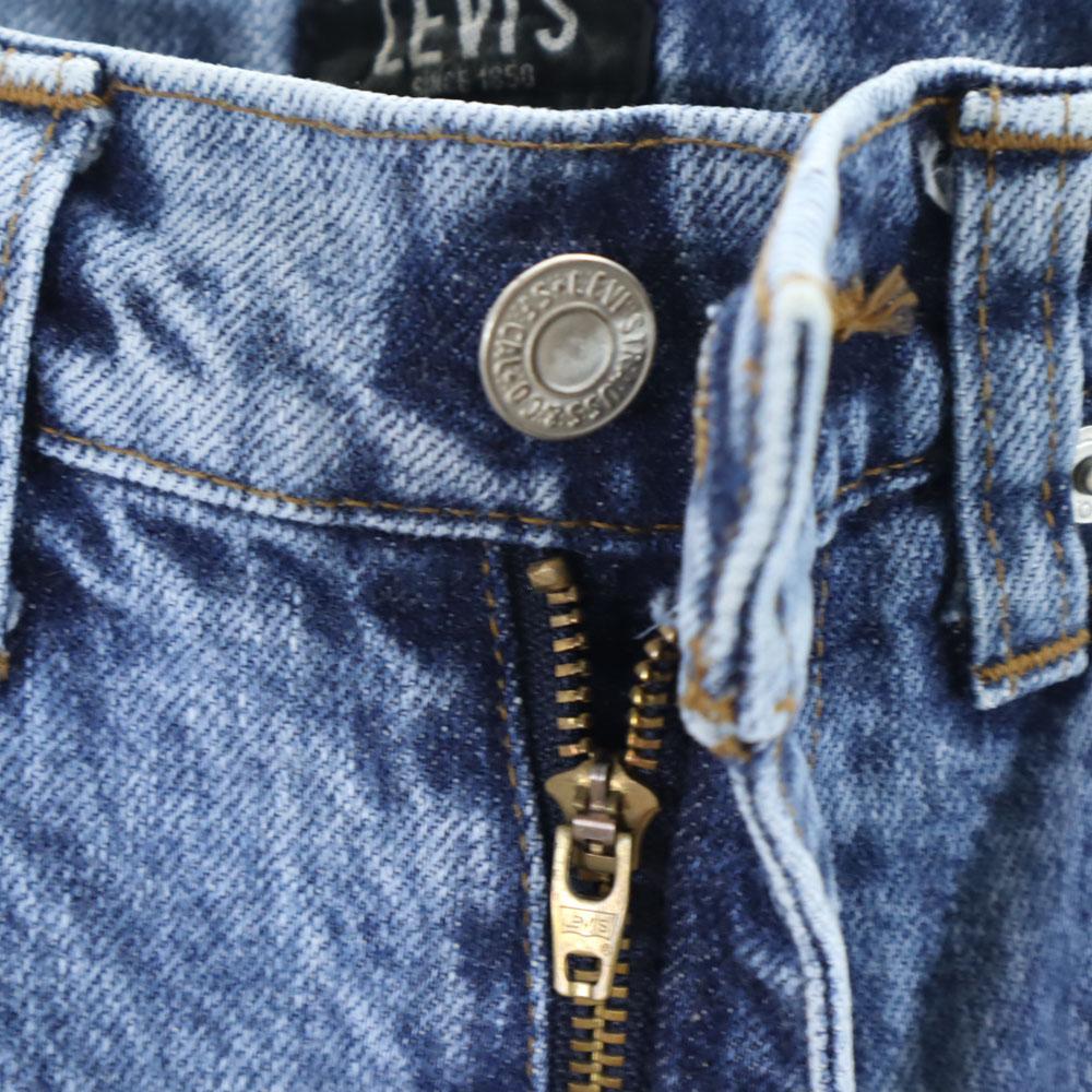 Levi's 80s Made in Japan Silver Tab Tapered denim pants W29 jeans Men's Used