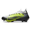 Nike Vapor Edge Elite 360 Flyknit Schwarz Weiß Volt Herren Sneaker Dunkelrauchgrau DQ3558-071