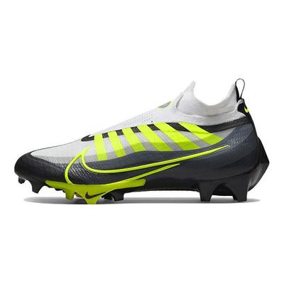 Nike Vapor Edge Elite 360 Flyknit Black White Volt Men Sneakers Dark-Smoke-Grey DQ3558-071