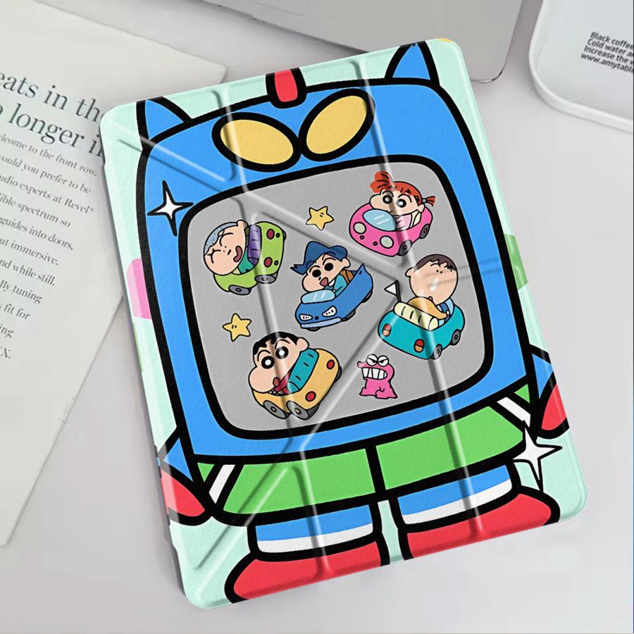 Holder Cover Tablet Case For iPad Pro 2025 Mini 6 7 Air 4 5 M3 M2 1 2 M4 11inch Pro 11th 10th 9th 8th 7th 12.9inch Cra-yons