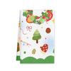Christmas gift hanging kitchen towel hand wipe absorbent towel household bathroom cartoon hanging towel cleaning rag