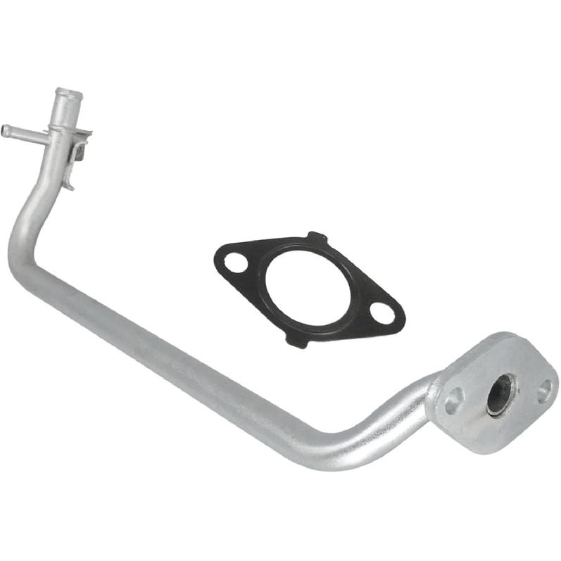 

PartsFlow Silver Metal Bypass Pipe for TOYOTA 4RUNNER 2010, HIACE 2012-2018, HILUX 2012-2021, TACOMA 2005-2021 - 1626875111, 1626875110 - 12 Month