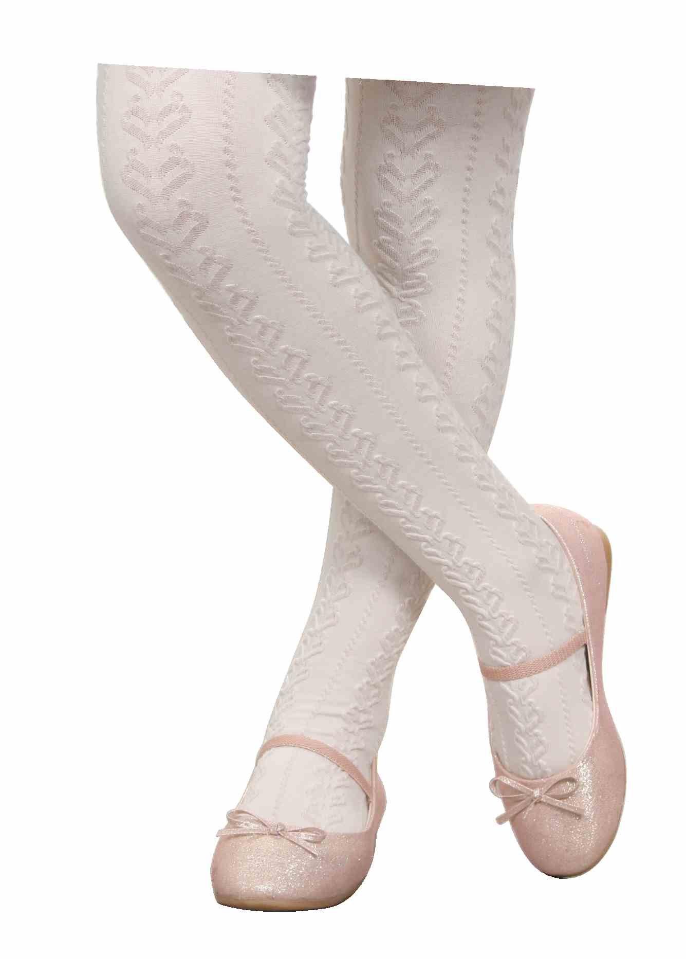 

Носки из хлопка с узором для девочек