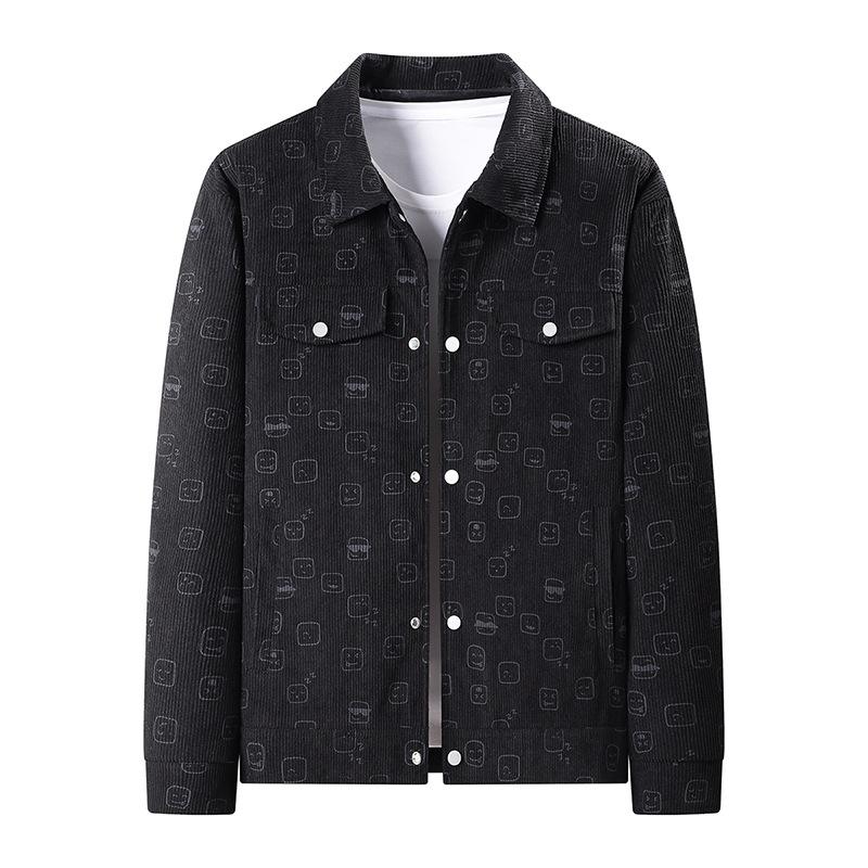 New Jacket Youth Trend Casual Men's Jacket Lapel Jacket