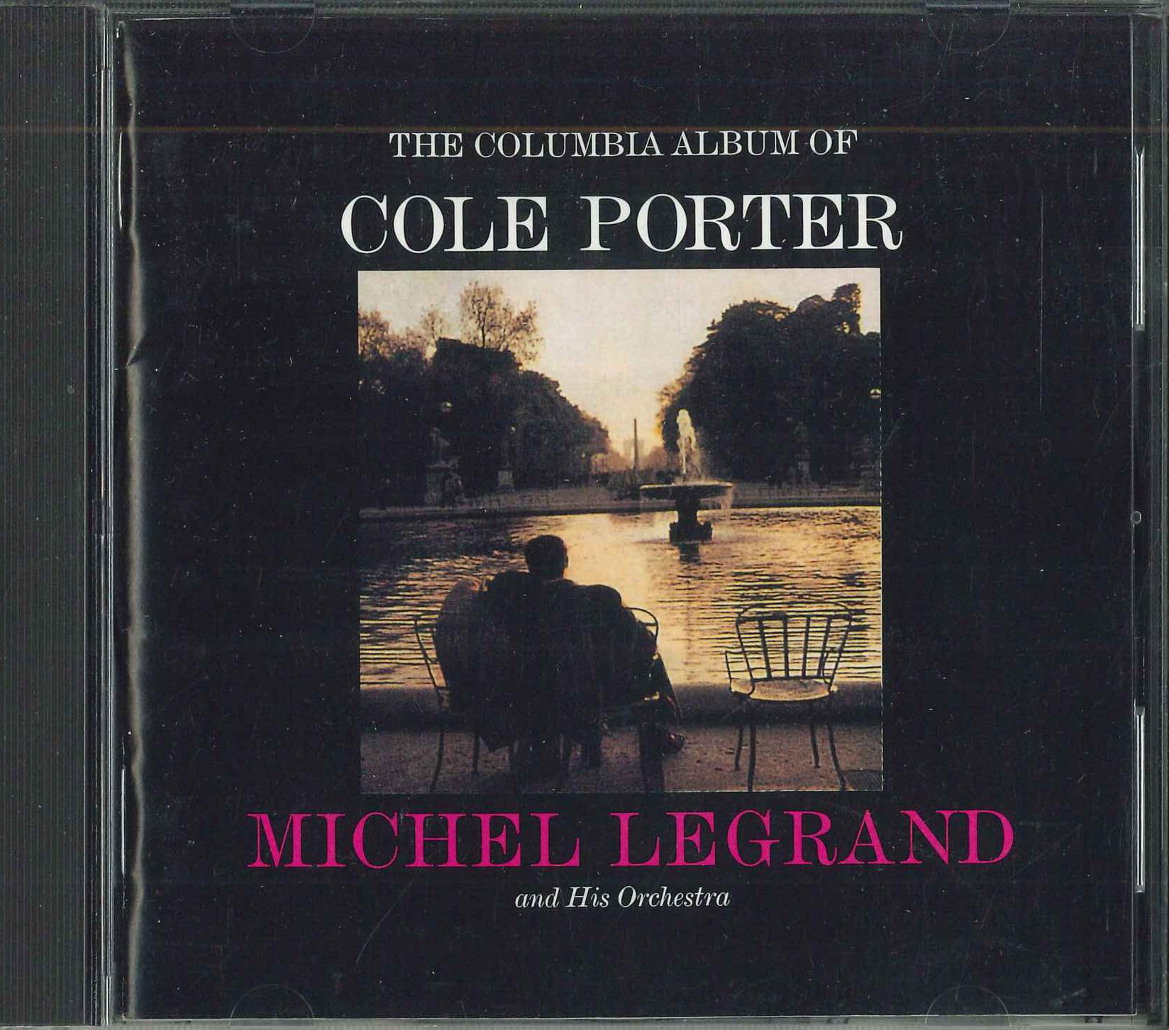 

CD МИШЕЛЬ ЛЕГРАН - Columbia Album Of Cole Porter FCCP40587 SONY Japan Джаз Б/У