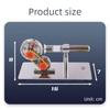 Stirling Engine Model External Combustion Engine Scientific Experiment Teaching Aids Tabletop Ornaments Stirling Engine Model