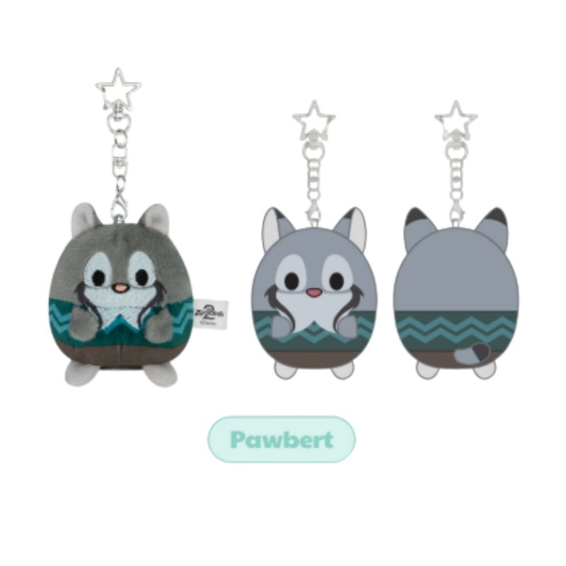 Stray Kids SKZOO ZOOTOPIA 2 UFUFY Plush – Mini Cute Character Doll